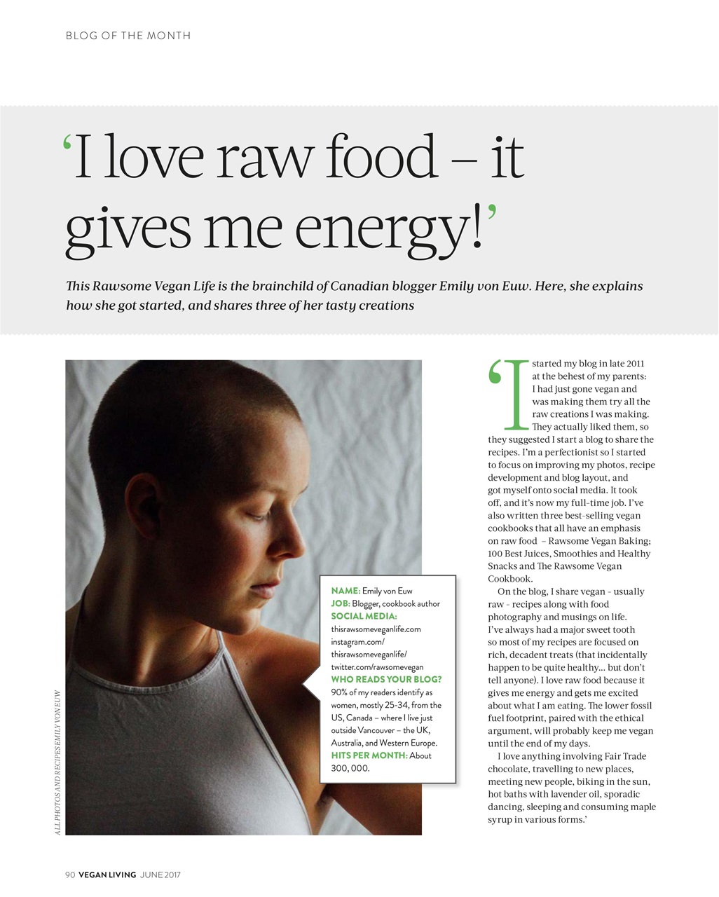 Vegan Living UK Preview Pages
