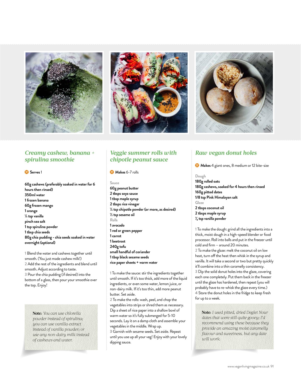 Vegan Living UK Preview Pages