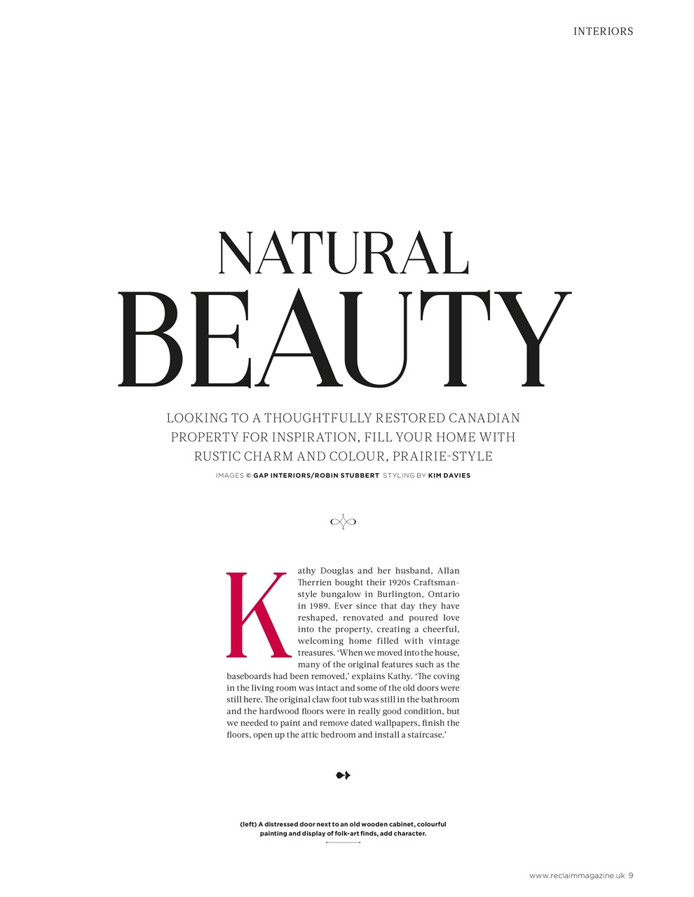 Reclaim Preview Pages