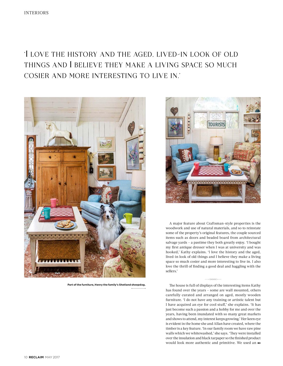 Reclaim Preview Pages