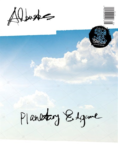 Adbusters issue Planetary Endgame