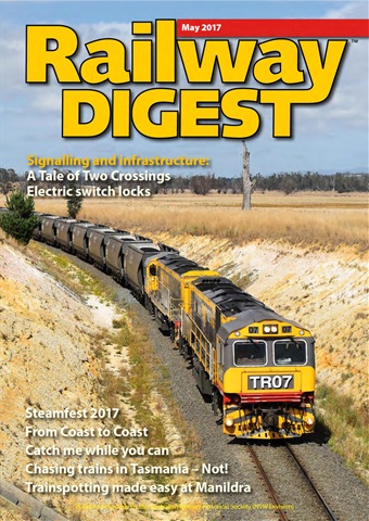 Railway Digest issue May 2017