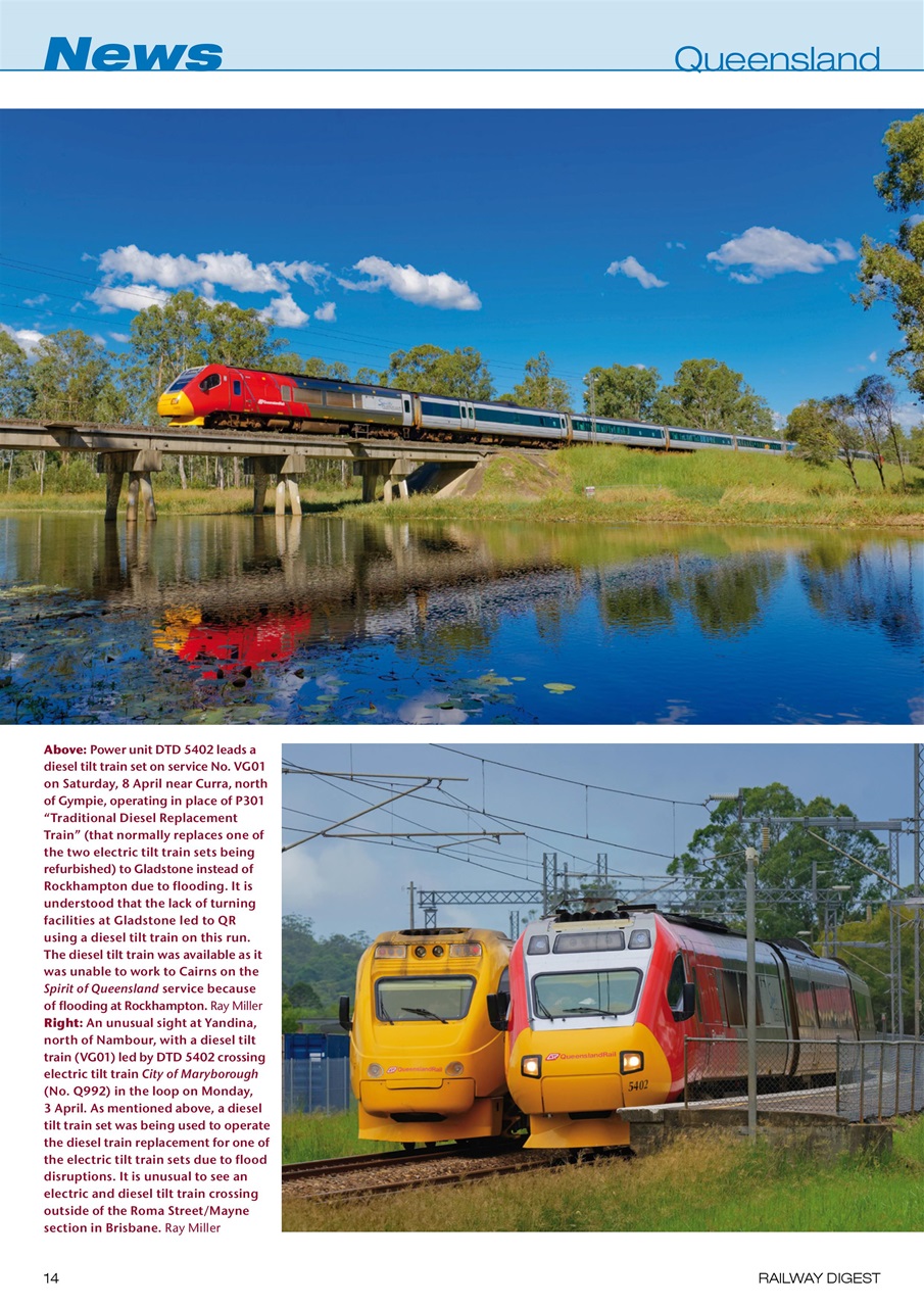Railway Digest Preview Pages