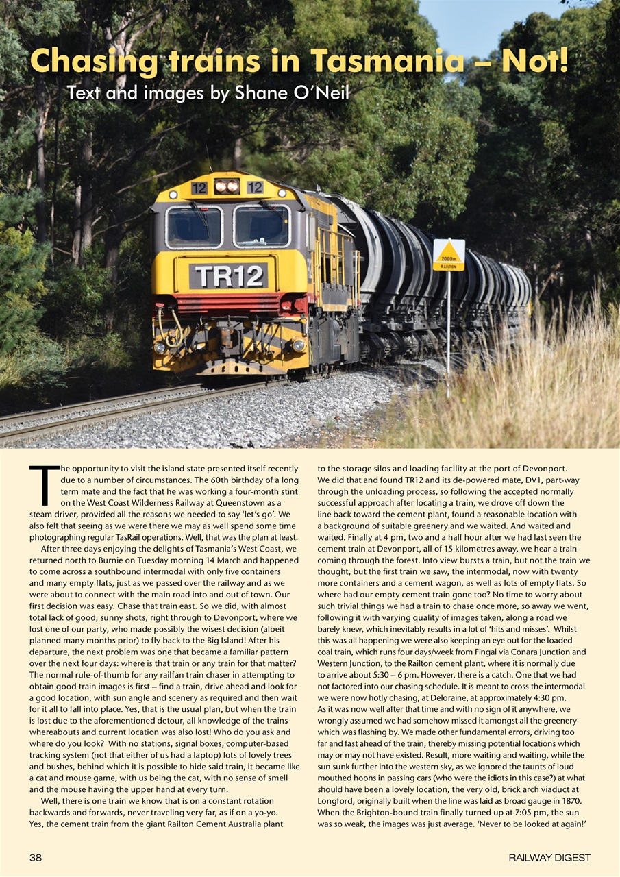 Railway Digest Preview Pages