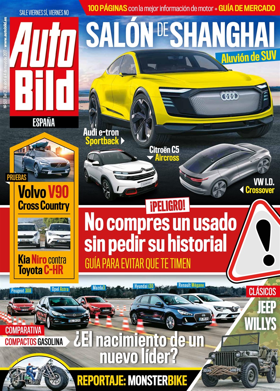 Auto Bild Preview Pages