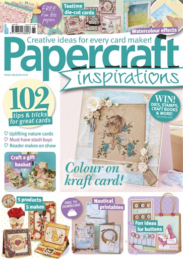 Papercraft Inspirations issue 