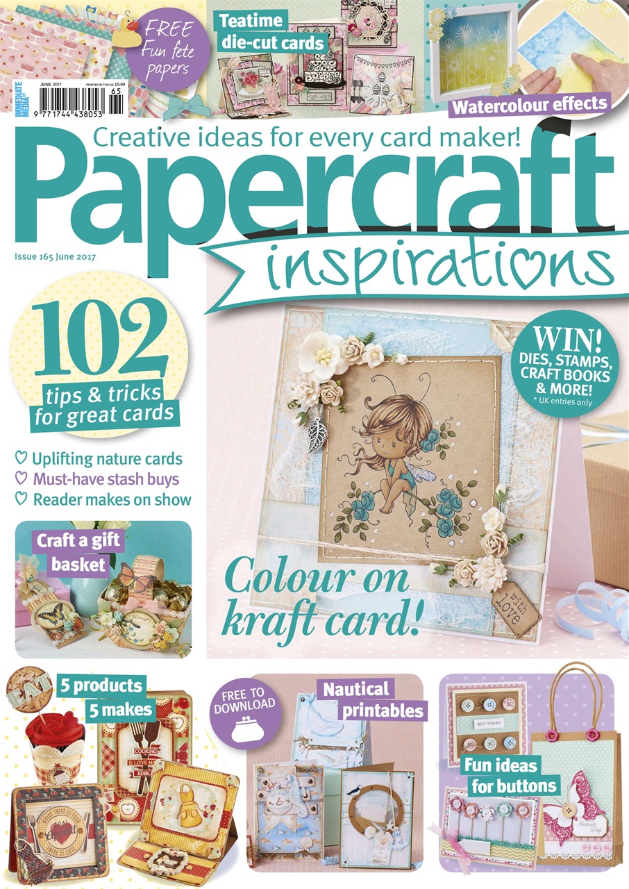 Papercraft Inspirations Preview Pages