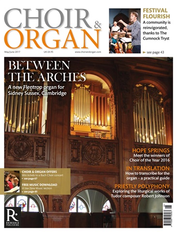 Choir & Organ issue May - June 2017
