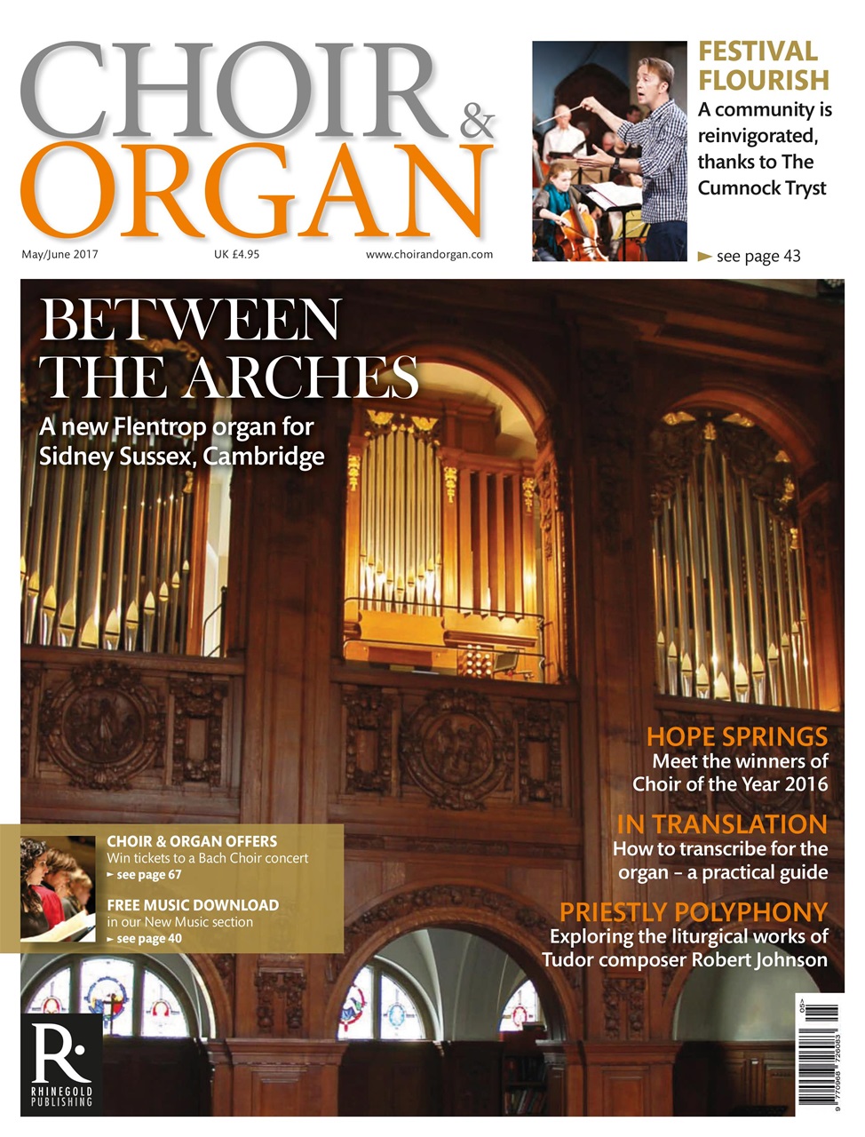 Choir & Organ Preview Pages