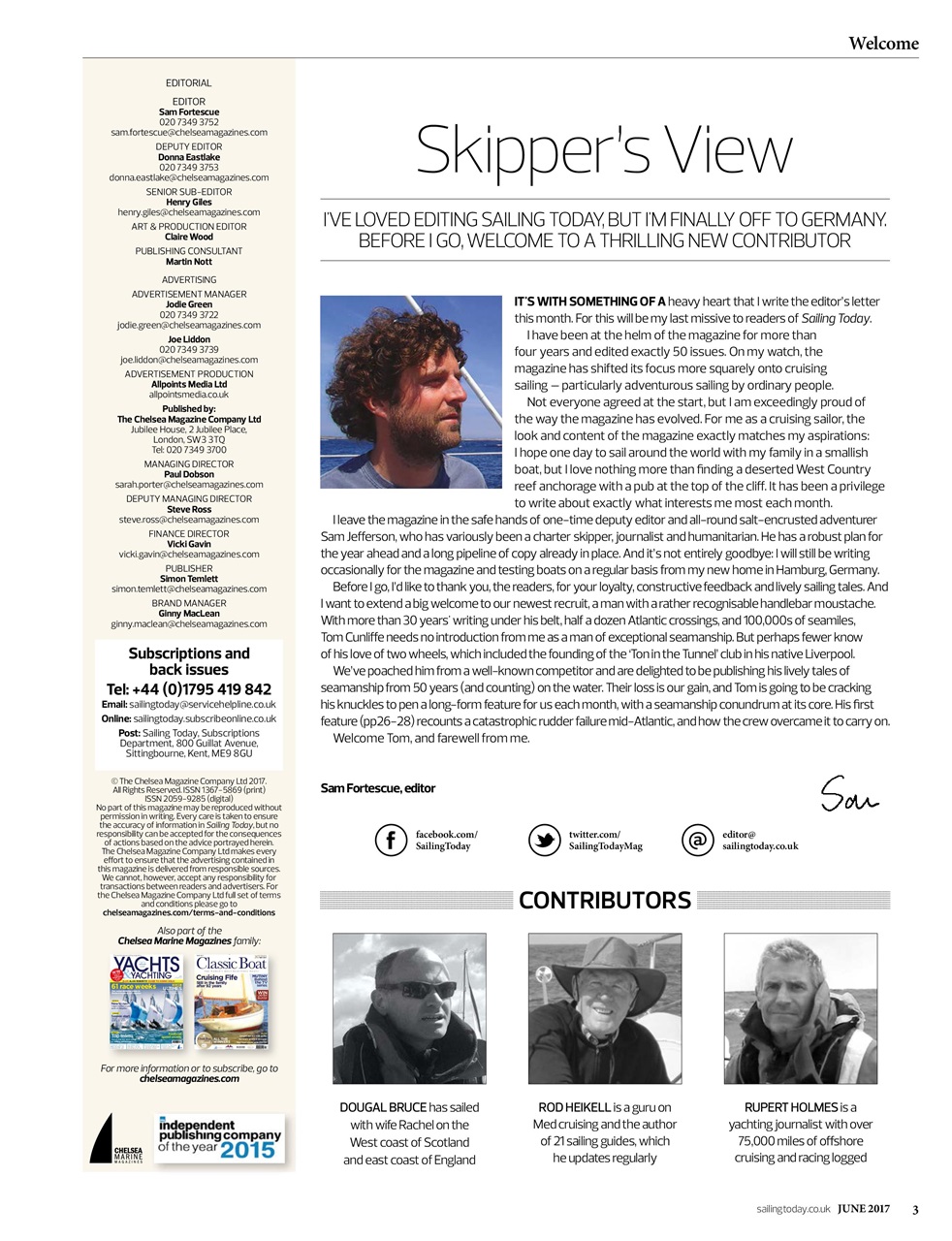 Sailing Today Preview Pages