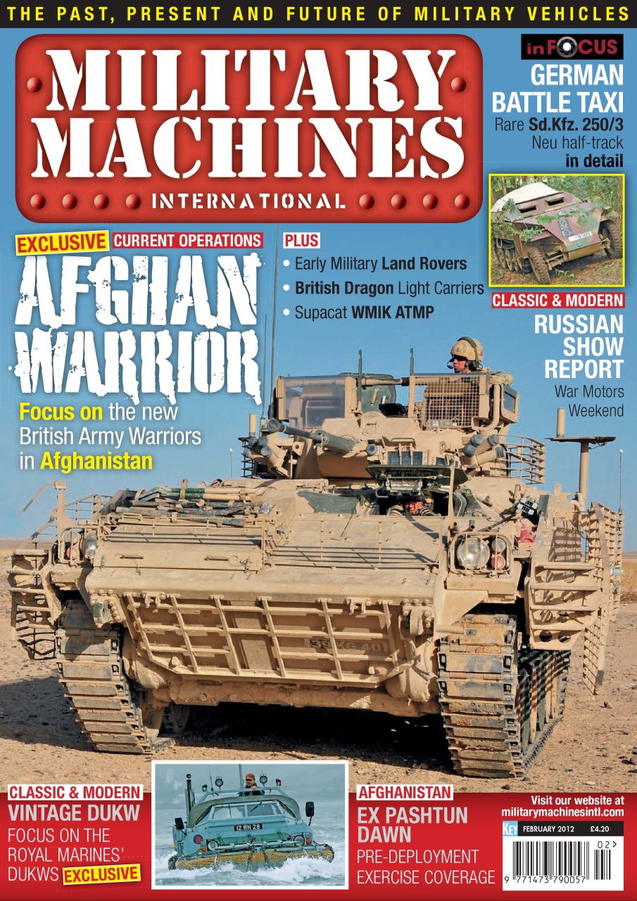 Military Machines International Preview Pages