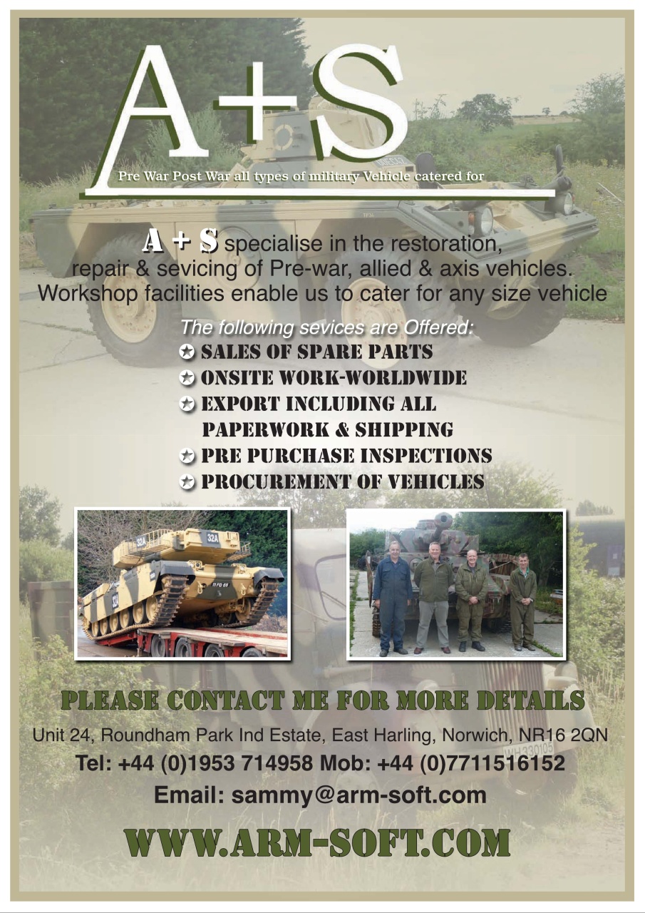 Military Machines International Preview Pages