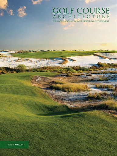 Golf Course Architecture issue 