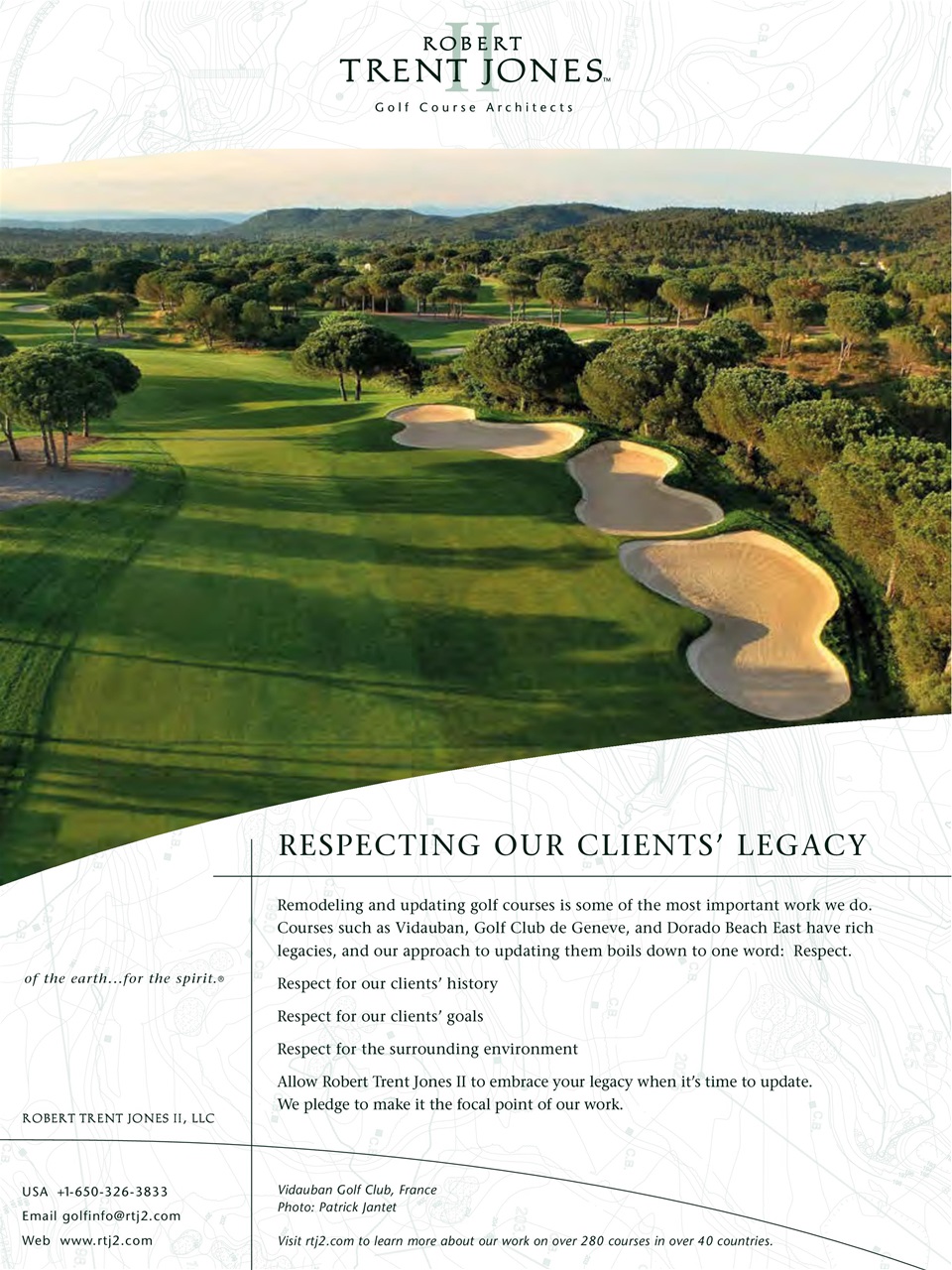 Golf Course Architecture Preview Pages