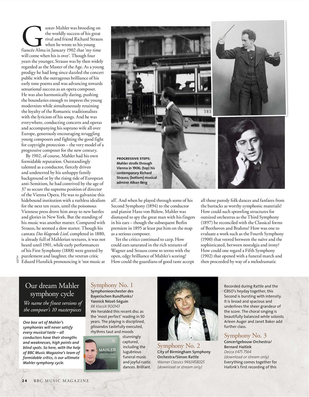 BBC Music Magazine Preview Pages