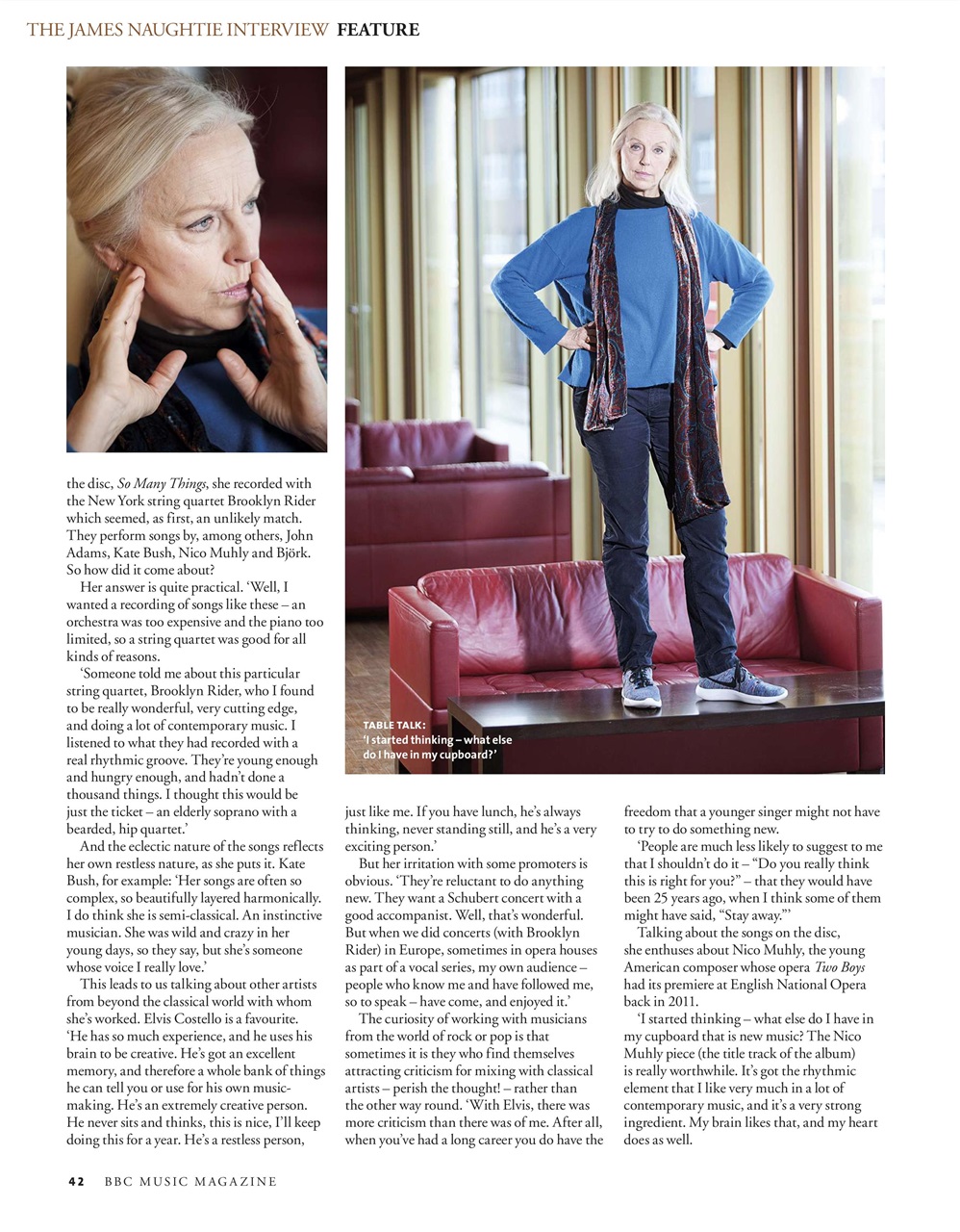 BBC Music Magazine Preview Pages