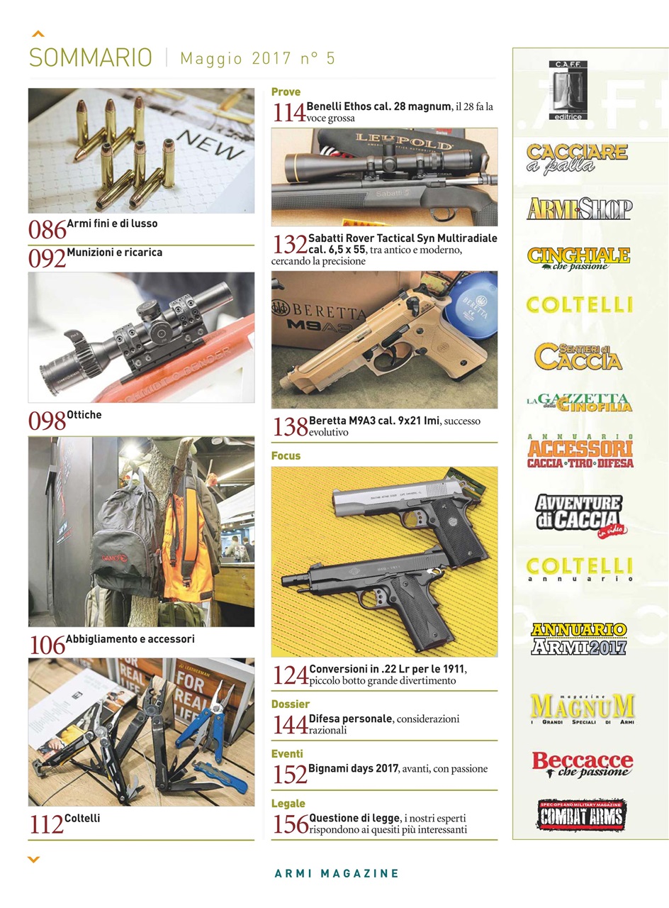 ARMI MAGAZINE Preview Pages