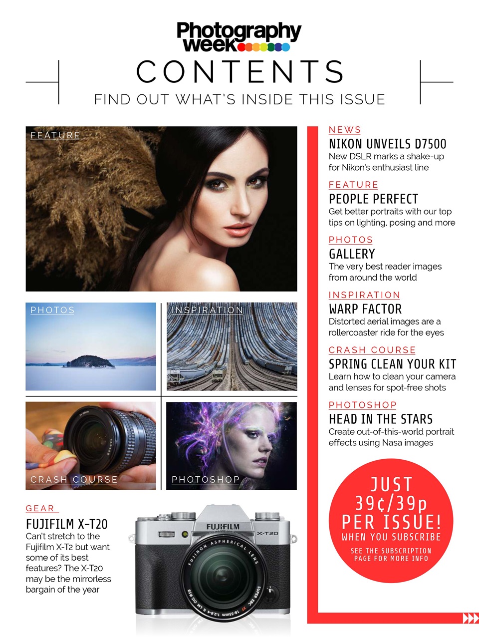 Photography Week Preview Pages