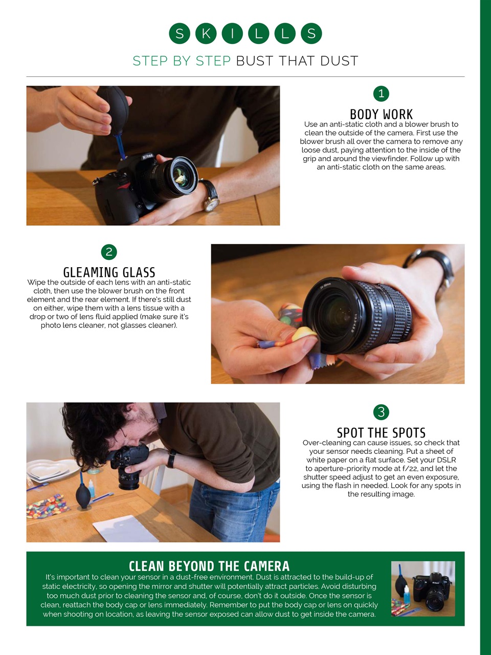 Photography Week Preview Pages