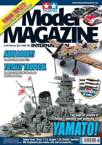 Tamiya Model Magazine issue 196