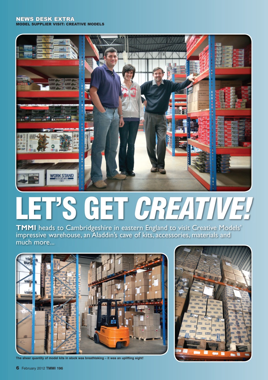 Tamiya Model Magazine Preview Pages