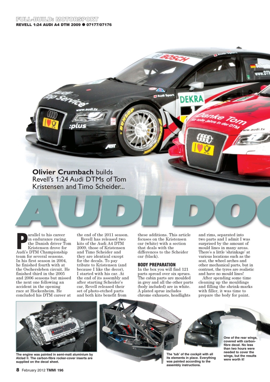 Tamiya Model Magazine Preview Pages