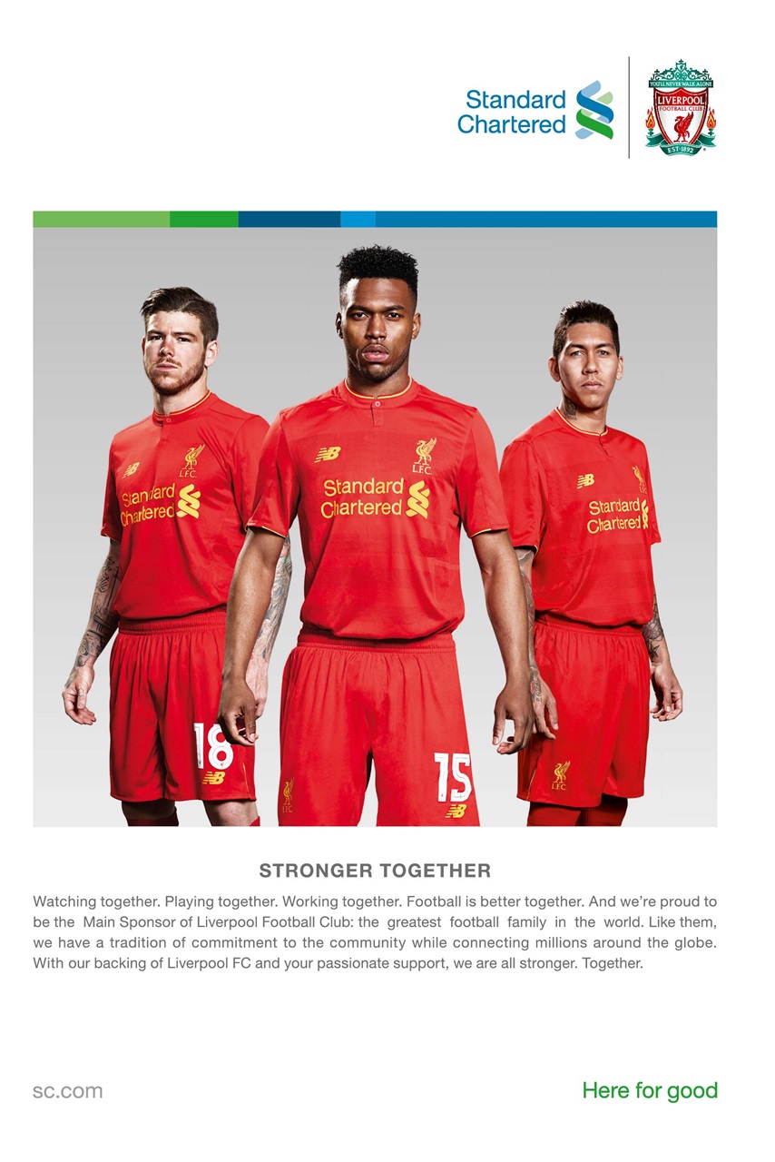 Liverpool FC Programmes Preview Pages