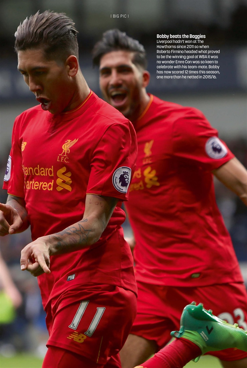 Liverpool FC Programmes Preview Pages