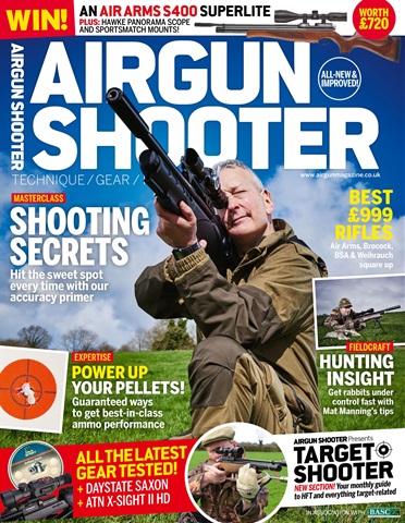 Airgun Shooter issue June 2017