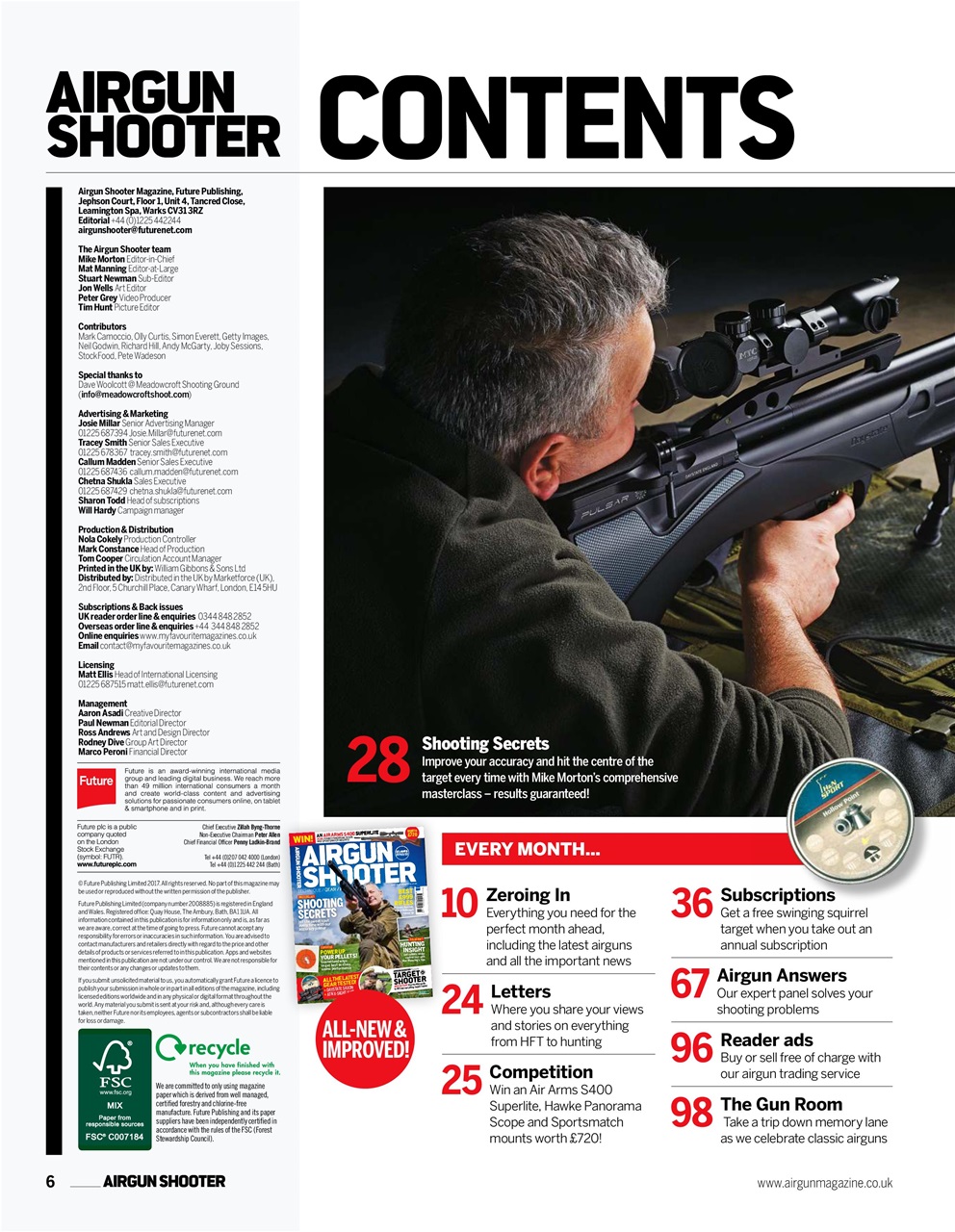 Airgun Shooter Preview Pages