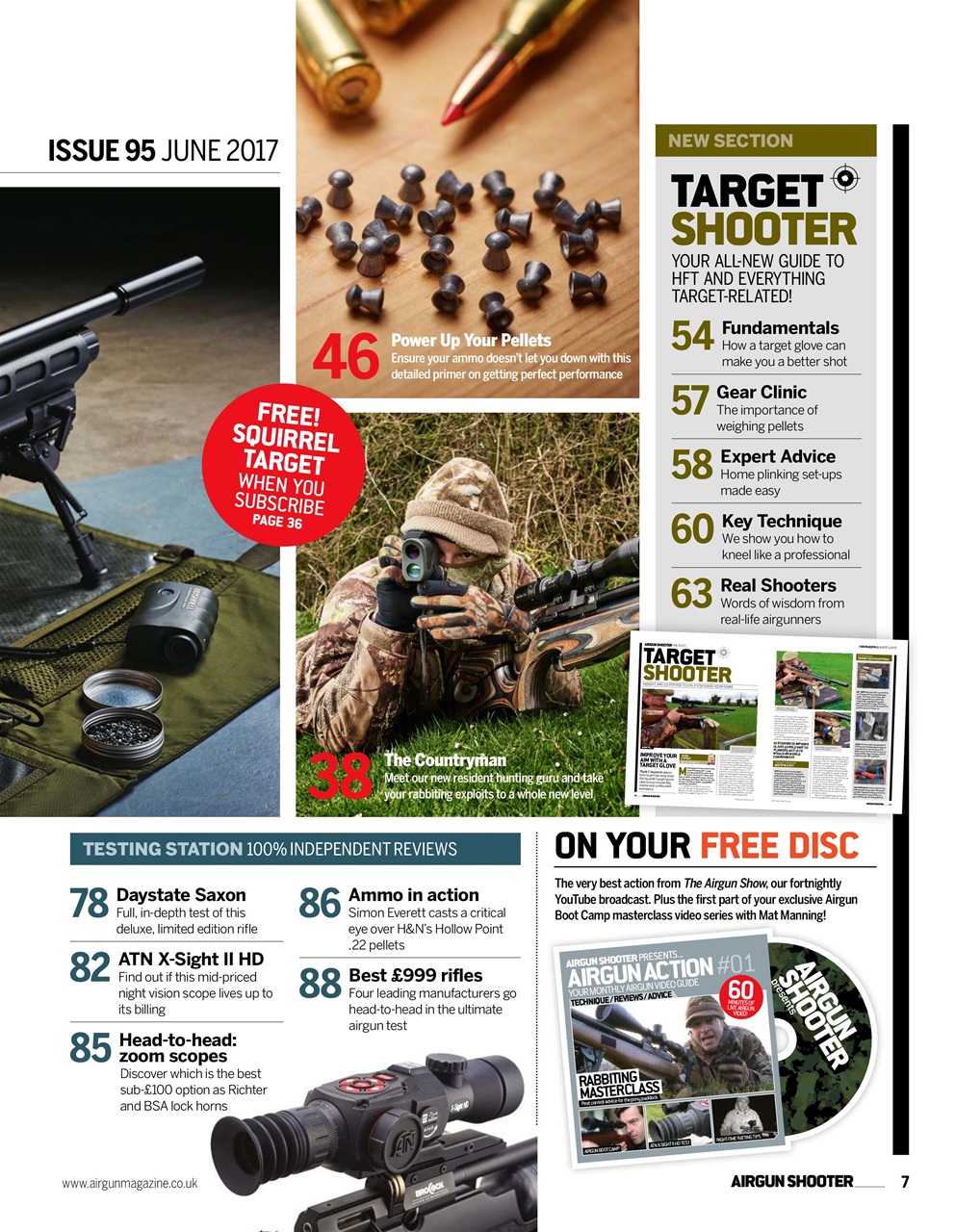 Airgun Shooter Preview Pages