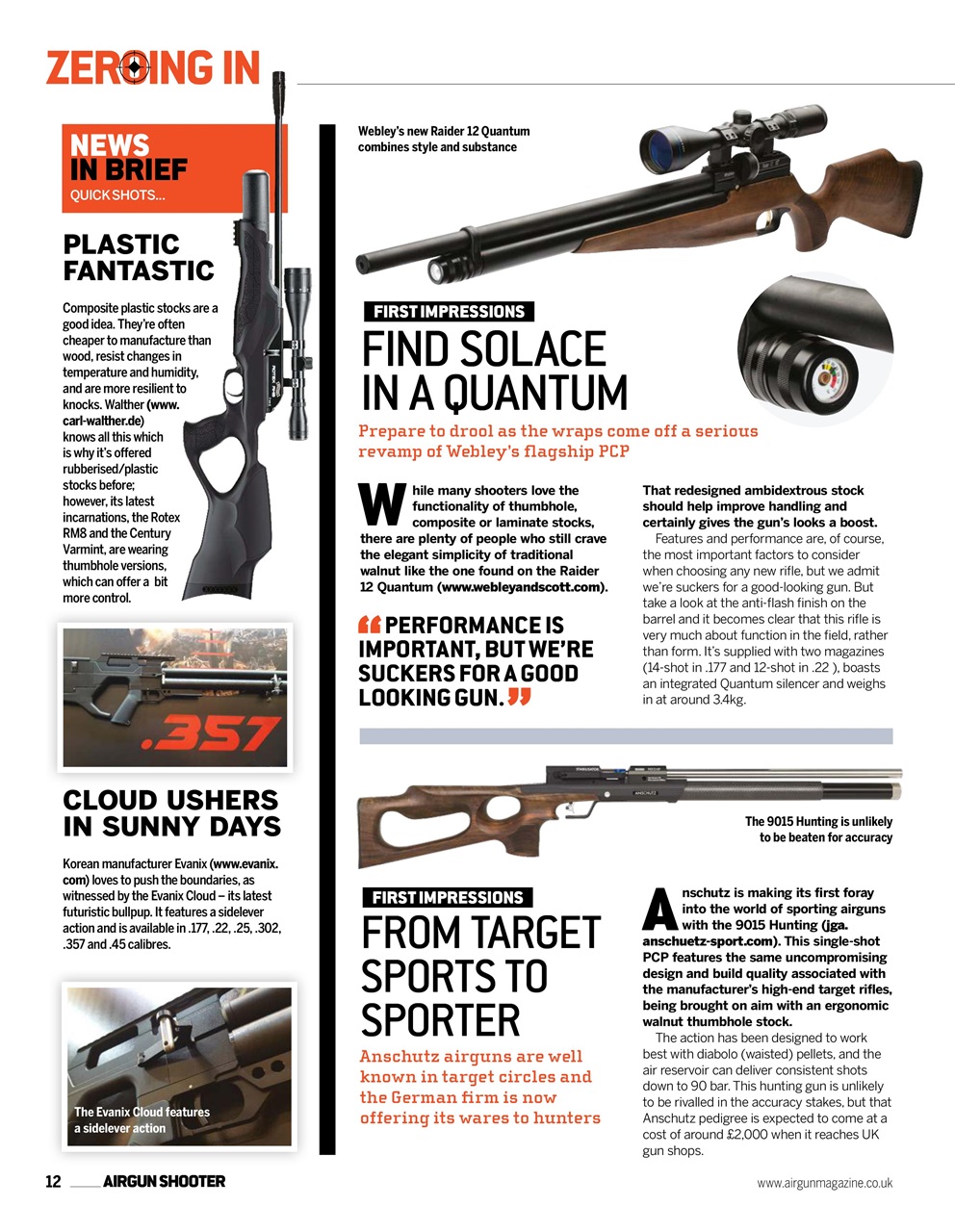 Airgun Shooter Preview Pages