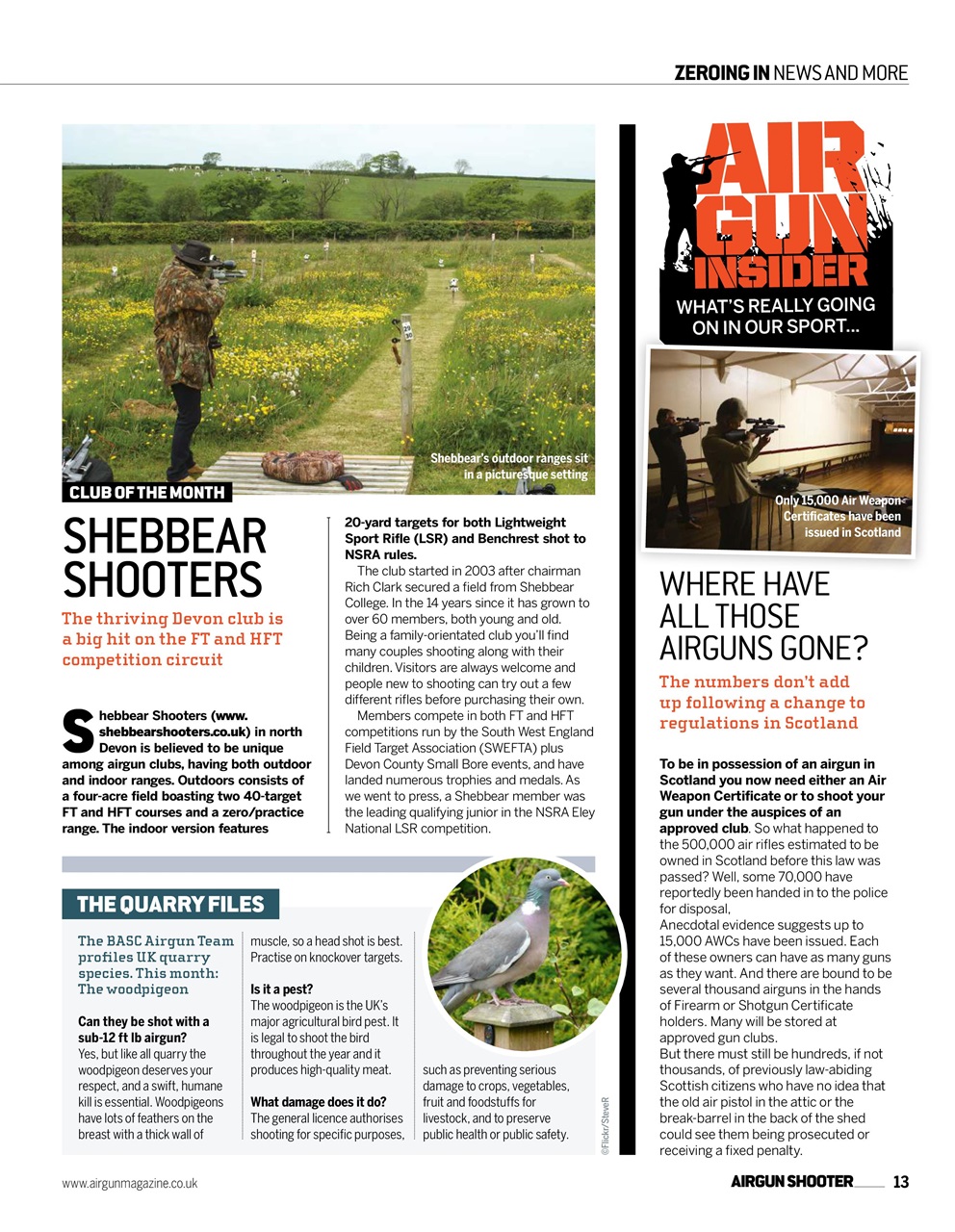 Airgun Shooter Preview Pages