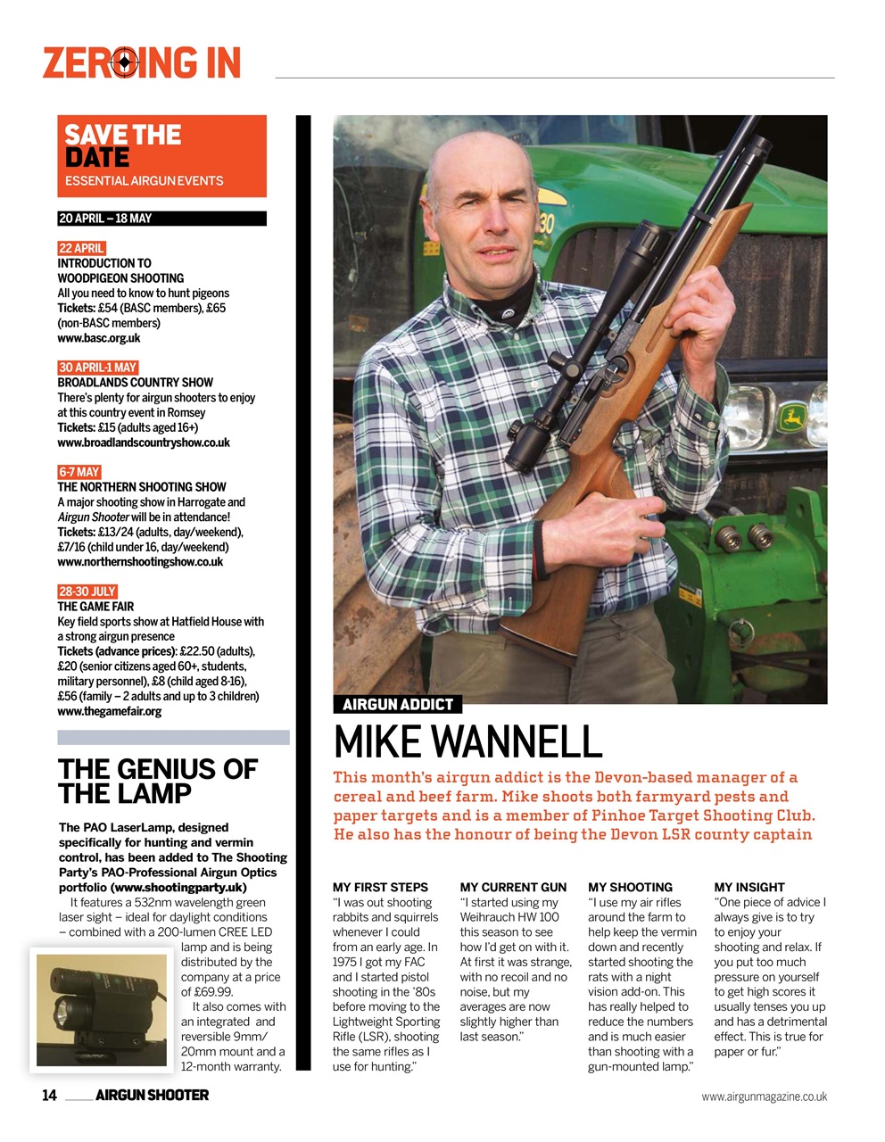 Airgun Shooter Preview Pages