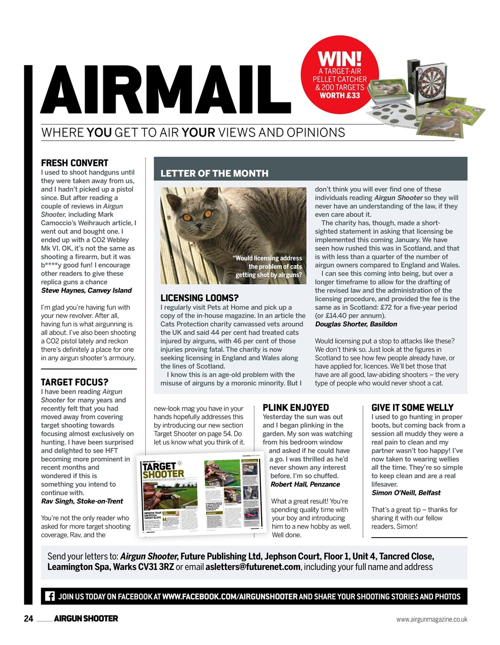 Airgun Shooter Preview Pages