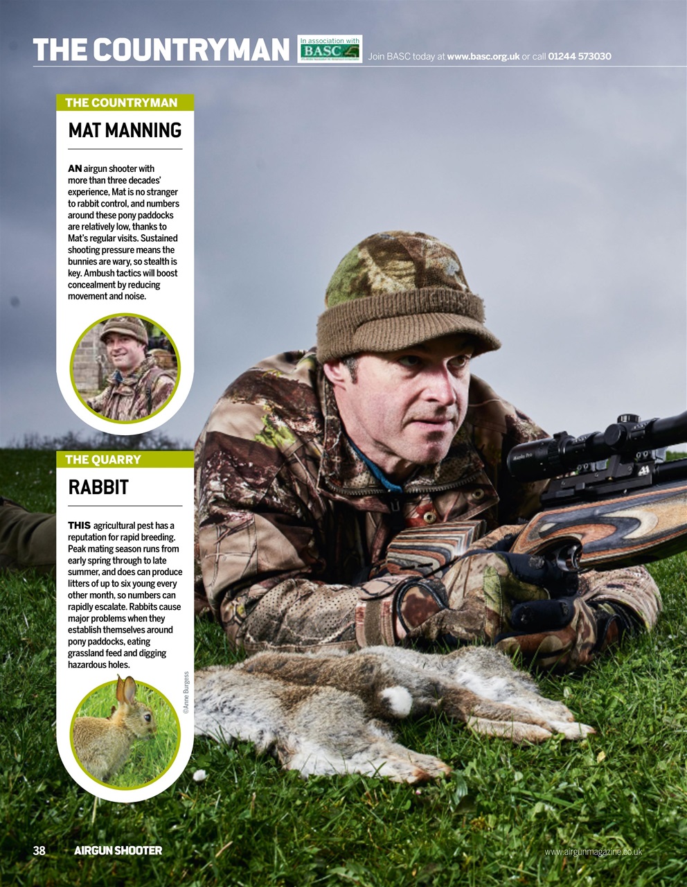 Airgun Shooter Preview Pages