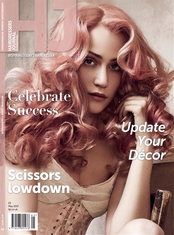Hairdressers Journal issue May 2017