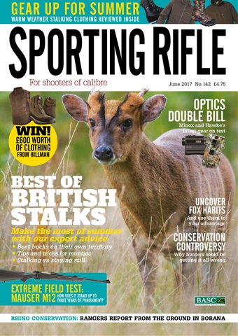 Sporting Rifle issue June 2017