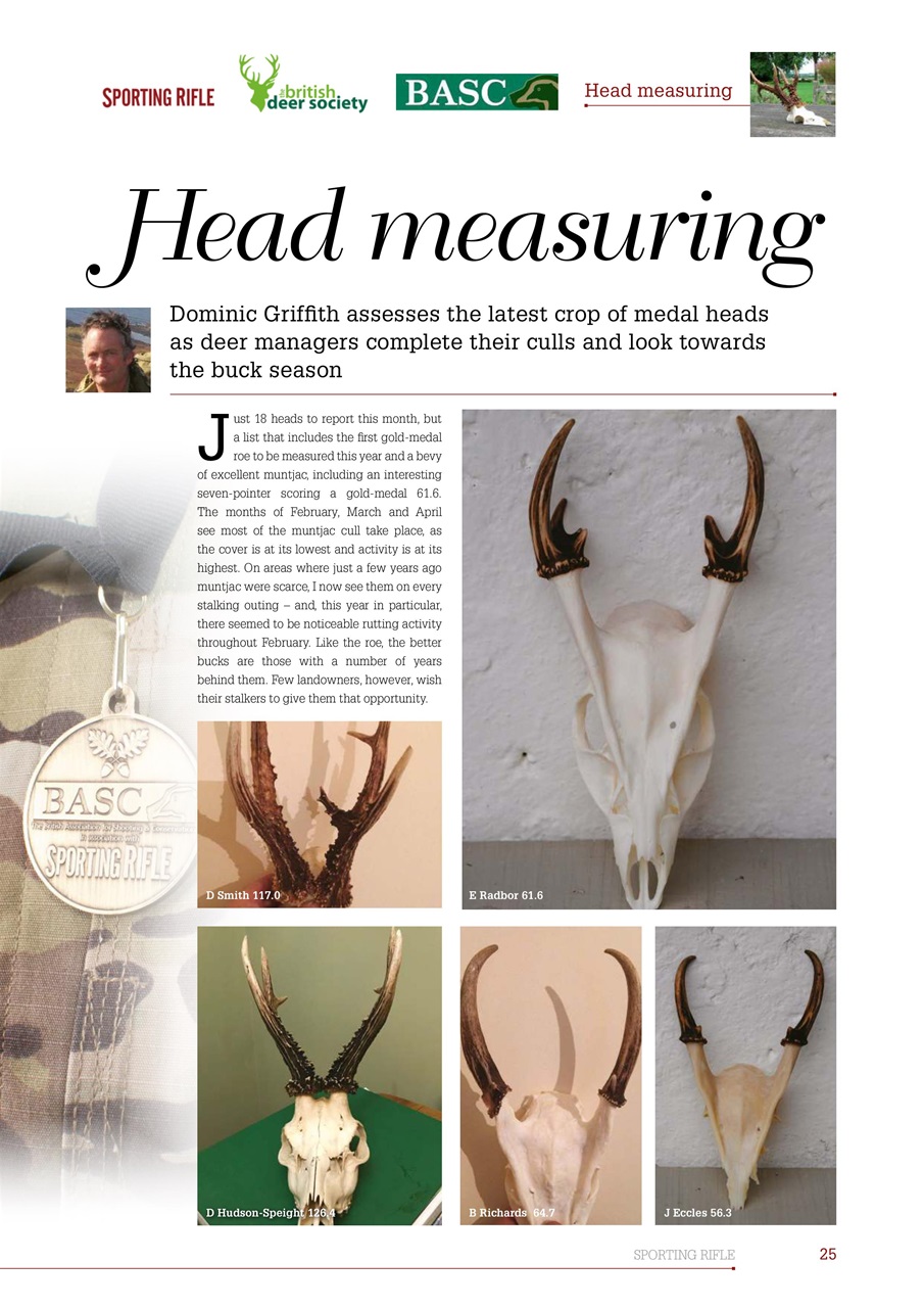 Sporting Rifle Preview Pages