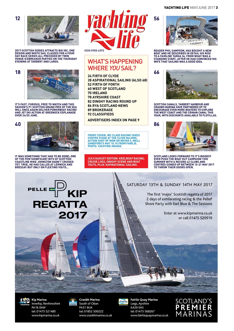Yachting Life Preview Pages