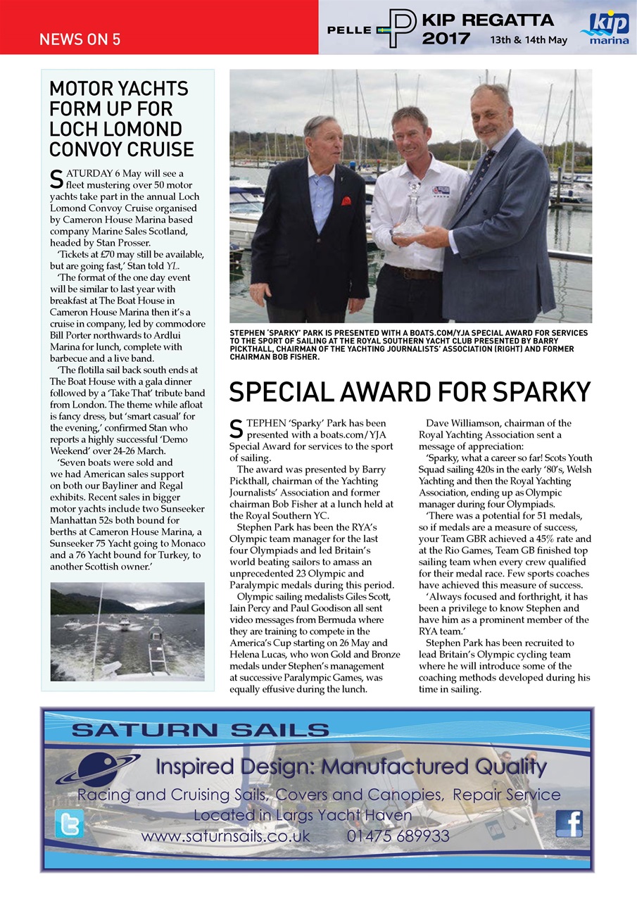 Yachting Life Preview Pages