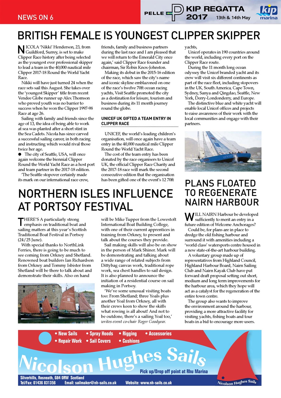Yachting Life Preview Pages