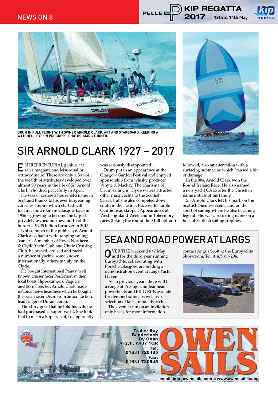 Yachting Life Preview Pages