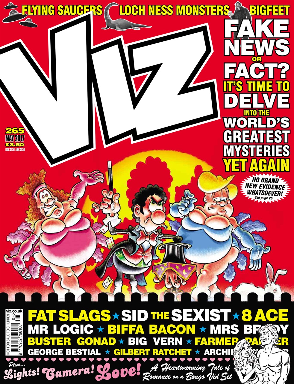 Viz Preview Pages