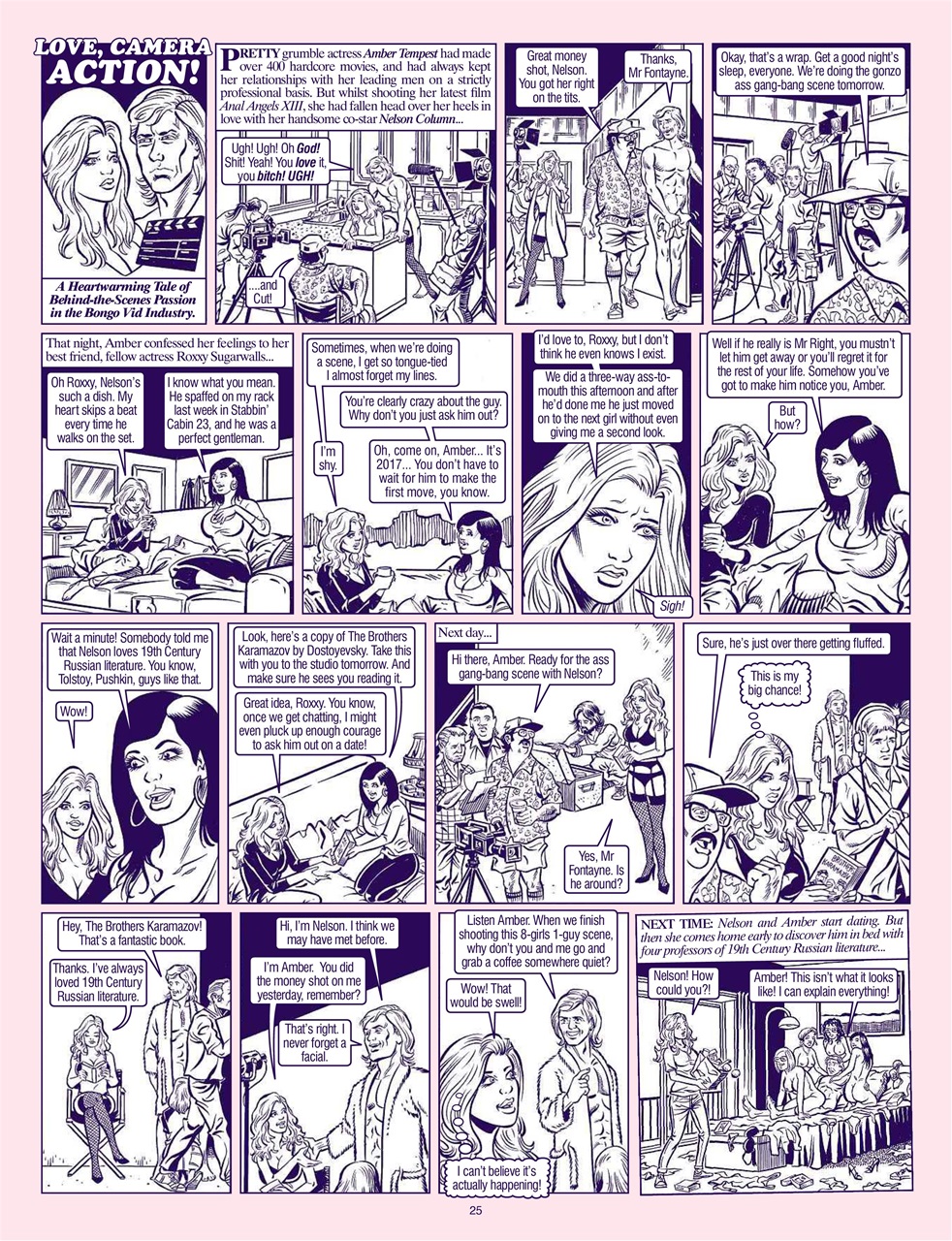 Viz Preview Pages