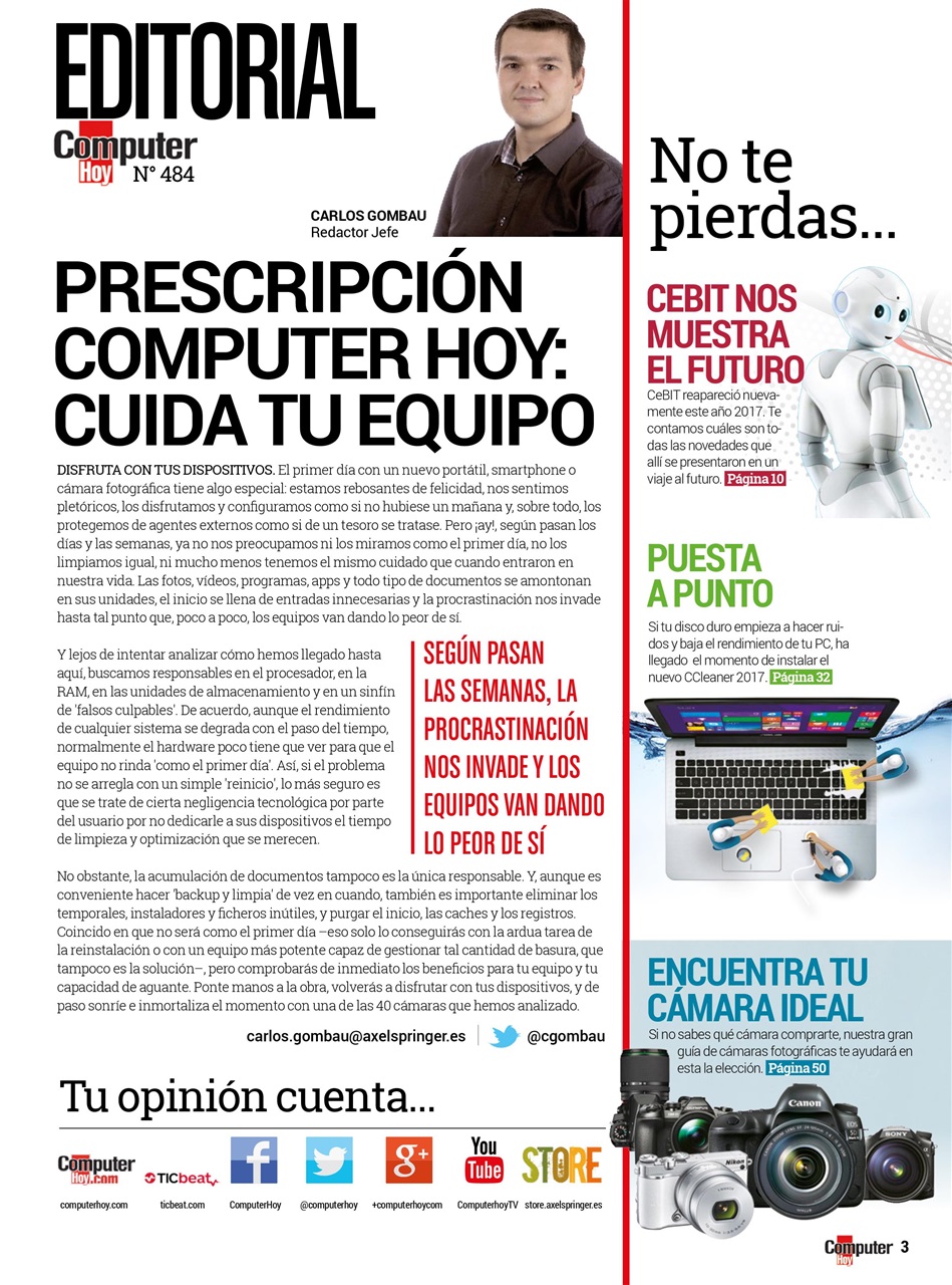 Computer Hoy Preview Pages