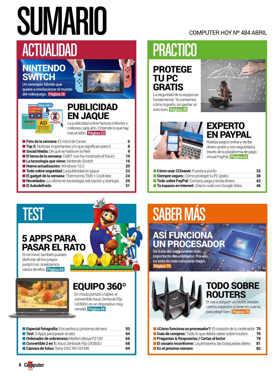 Computer Hoy Preview Pages