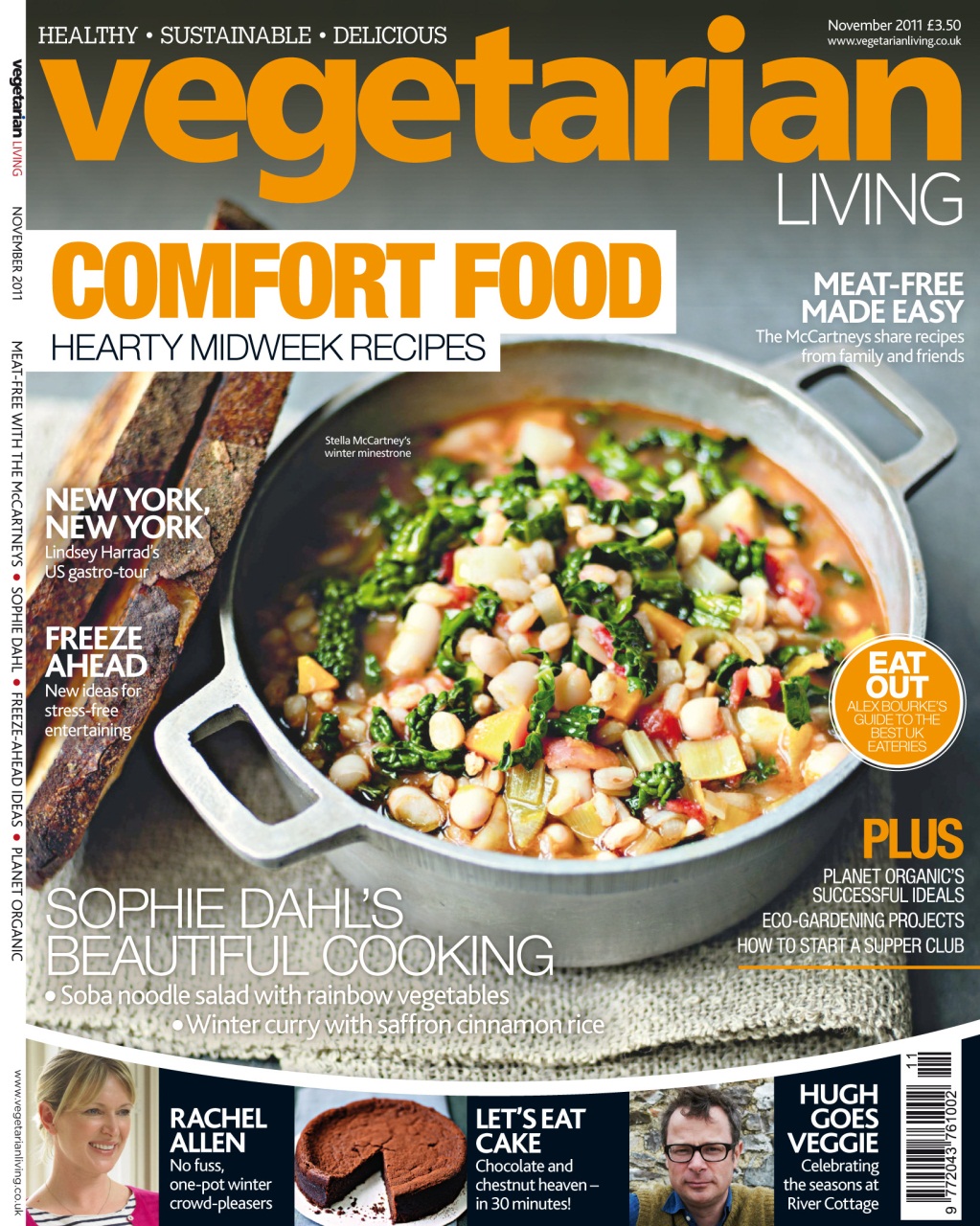 Vegetarian Living Preview Pages
