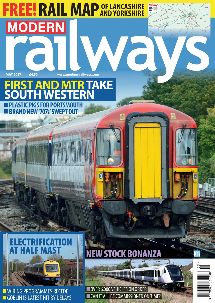 Modern Railways Preview Pages