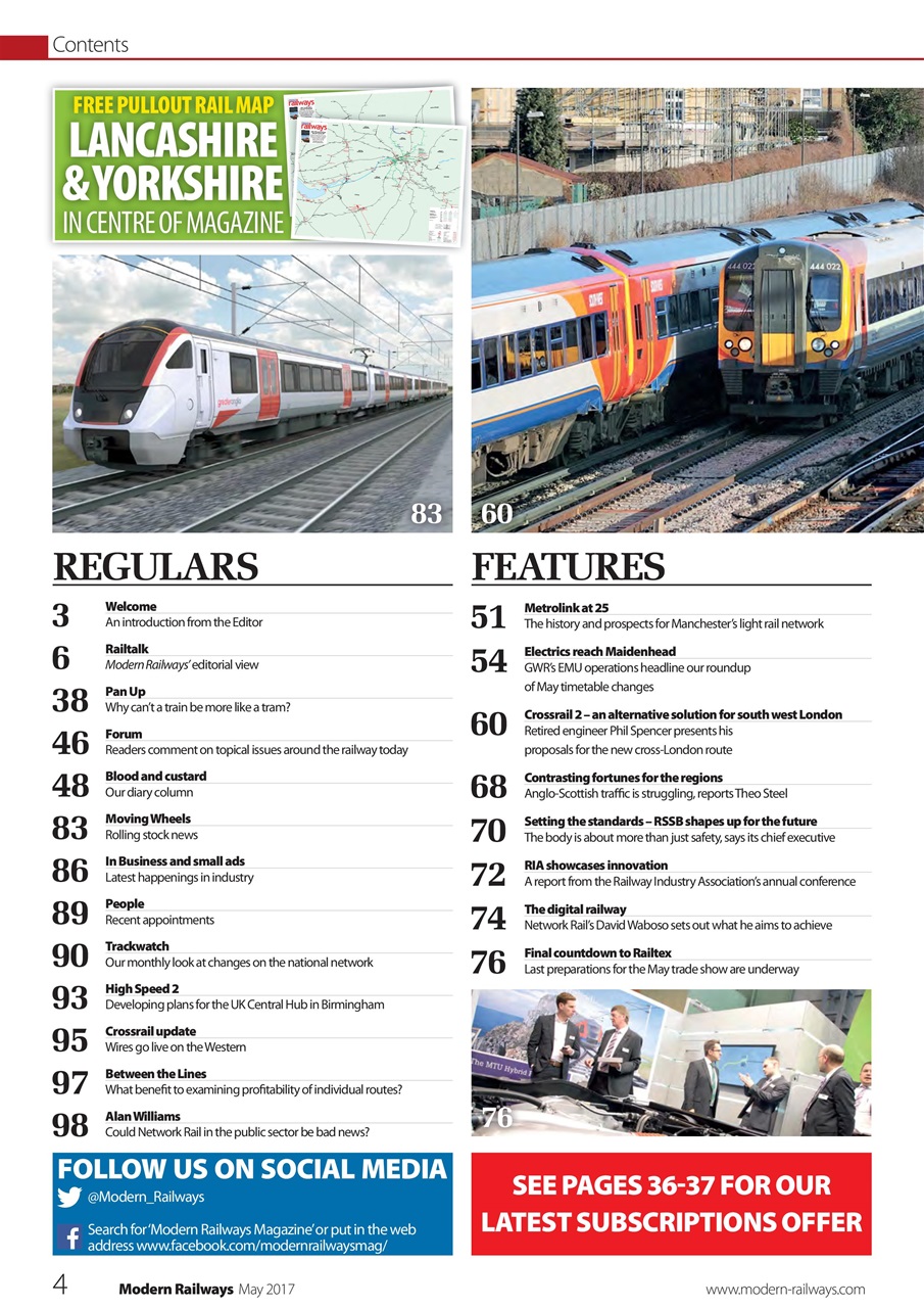 Modern Railways Preview Pages